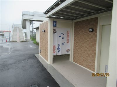 広野駅の風景