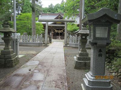 楢葉町木戸八幡神社